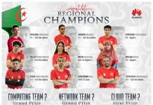 14 étudiants algériens en finale mondiale du concours Huawei des TIC
