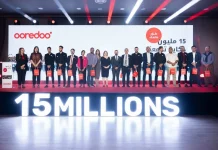 Ooredoo Algérie franchit le cap des 15 millions d’abonnés